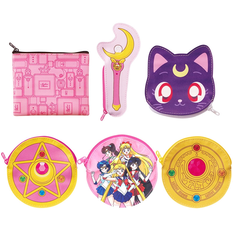 Scrunchie gashapon Sailor Moon Capsule Goods Volume 2 