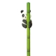 I ♥ Bamboo Panda 3D Topper Pencil