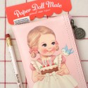 Paper Doll Mate School Pen Pouch