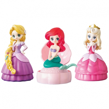 Disney Princess Heroine Doll Capchara Figure Series Gashapon