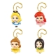 Colgante Pinza Disney Princess Gashapon