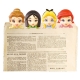 Colgante Pinza Disney Princess Gashapon