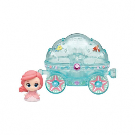 Miniaturas Disney Princess Romantic Carriage