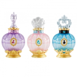  Caja Disney Princess Perfume Jewelry Gashapon