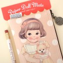Paper Doll Mate Pets Pen Pouch