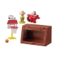 Re-Ment Snoopy American Diner Zakka!
