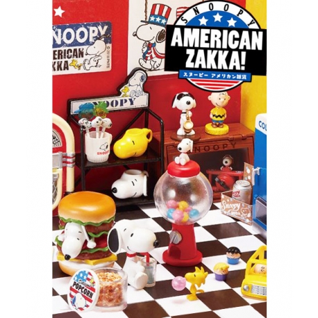 Re-Ment Snoopy American Diner Zakka!