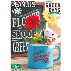 Snoopy Green Days Re-Ment
