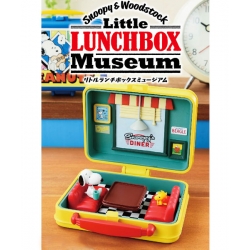 Snoopy Little Lunchbox Museum Re-Ment