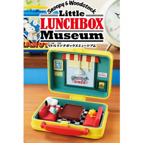 Re-Ment Snoopy Little Lunchbox Museum