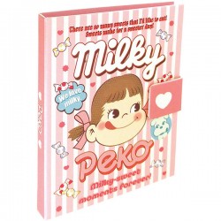 Peko-Chan Milky Sticky Notes Book