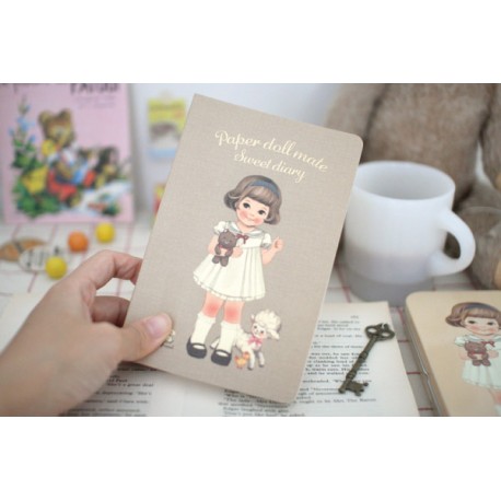 Paper Doll Mate Sweet Diary