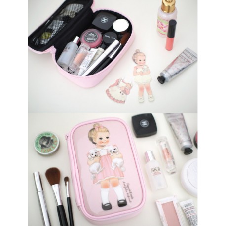 Paper Doll Mate Make Up Pouch