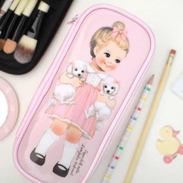 li’l miss sticky kiss paper doll Li'l Miss Sticky Kiss – Renegade Art Society