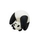Panda Pose Squishy Gashapon