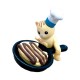 Miniaturas Neko Cake Shop Gashapon