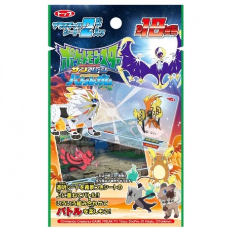 Pastilha Elástica Pokémon Battle Game Card