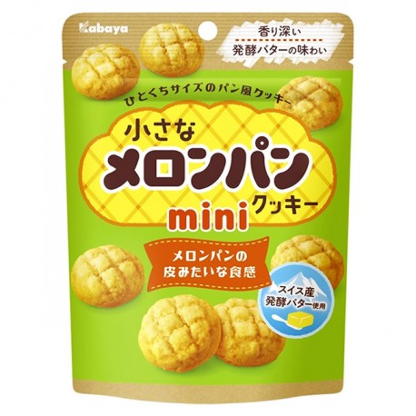 Mini Biscoitos Melonpan