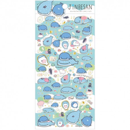 Jinbesan Sticker Sheet