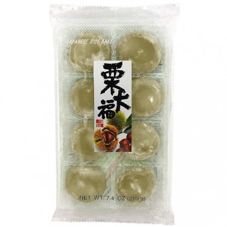 Daifuku Mochi Rice Cakes Chestnut