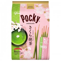 Pocky Sakura & Matcha Share Pack