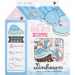 Jinbesan Seal Bits Stickers Sack