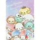 Sanrio Characters x Moni Moni Animals Index File Folder
