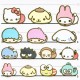 Pegatinas 4 Size Sanrio Characters x Moni Moni Animals