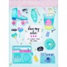 Mini Bloc Notas Choo My Color Mint Cosmo