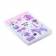 Choo My Color Purple Cosmo Mini Memo Pad