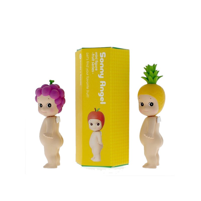 Sonny Angel Fruit Set of 12 Japanese Style Mini Figurine