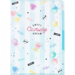 Sweet Candy Dream Index File Folder