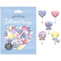 Lollipop Party Stickers Sack