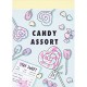 Candy Assort Mini Memo Pad