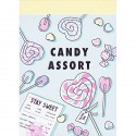 Mini Bloc Notas Candy Assort