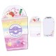 Melty Cafe Candy Hearts Die-Cut Memo Pad