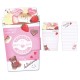Bloc Notas Die-Cut Melty Cafe Bear Marshmallow
