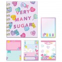 Very Many Sugar Sticky Notes Book