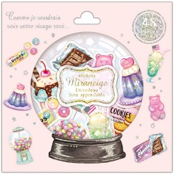 Saco Stickers Miraneige American Sweets