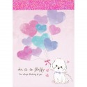 Fluffy Puppy Mini Memo Pad