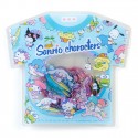 Saco Stickers Summer T-Shirt Sanrio Characters