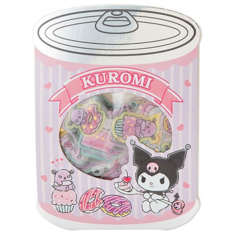 Saco Stickers Kawaii Can Kuromi