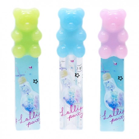 Lollipop Party Gummy Bear Pencil Caps
