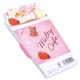 Bloco Notas Die-Cut Melty Cafe Bear Marshmallow