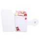 Bloco Notas Die-Cut Melty Cafe Bear Marshmallow