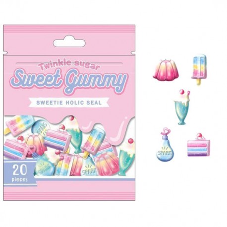 Bolsa Pegatinas Sweet Gummy
