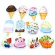 Munyu Puku Ice Creams Puffy Stickers Sack