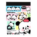 Shiro Mochi Panda Mini Memo Pad