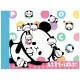 Lazy Mochi Panda Mini Memo Pad
