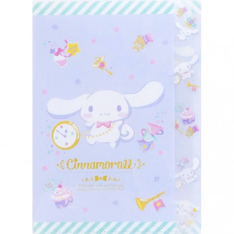 Cinnamoroll Wonderland Index File Folder - Kawaii Panda - Making Life Cuter